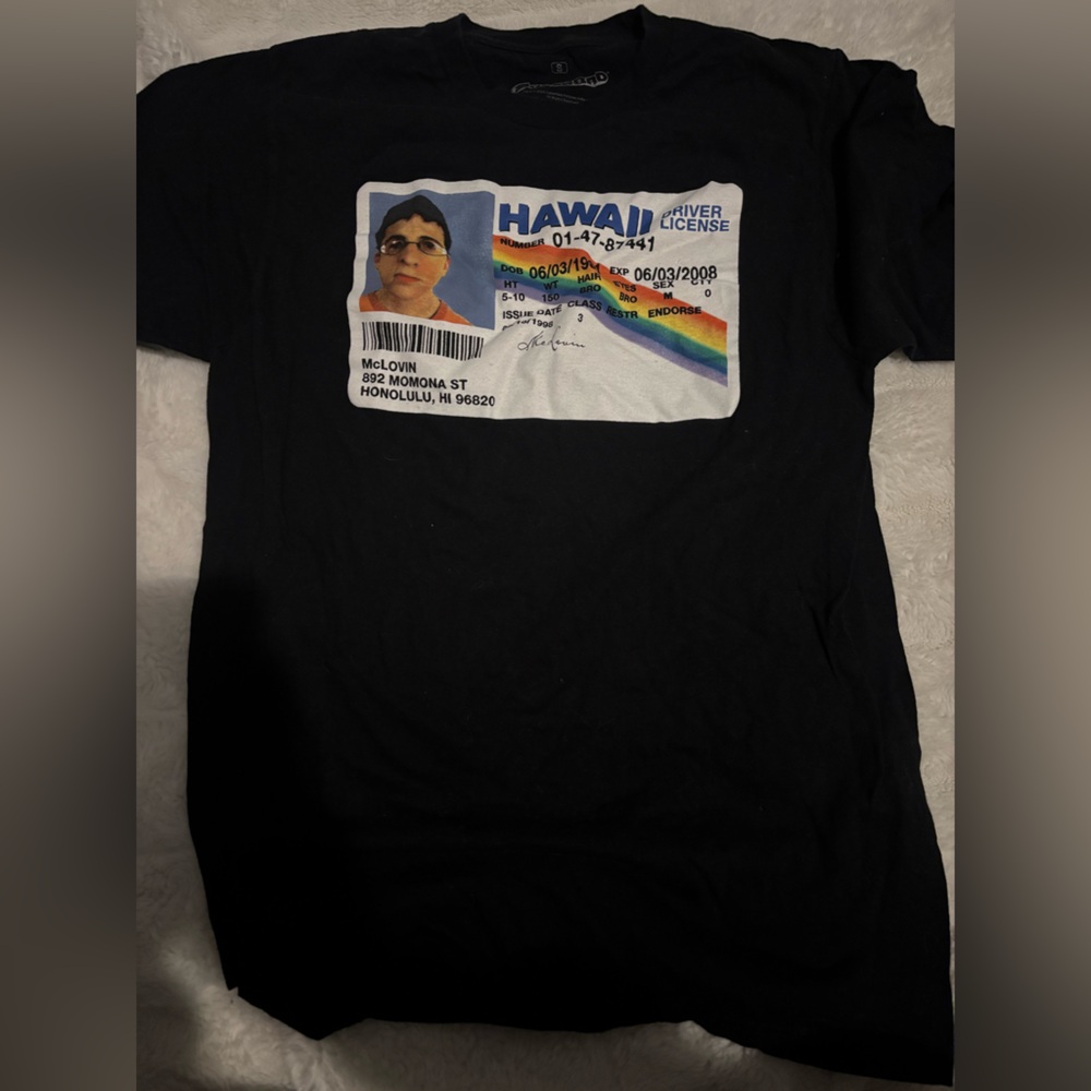 Black Graphic T-Shirt